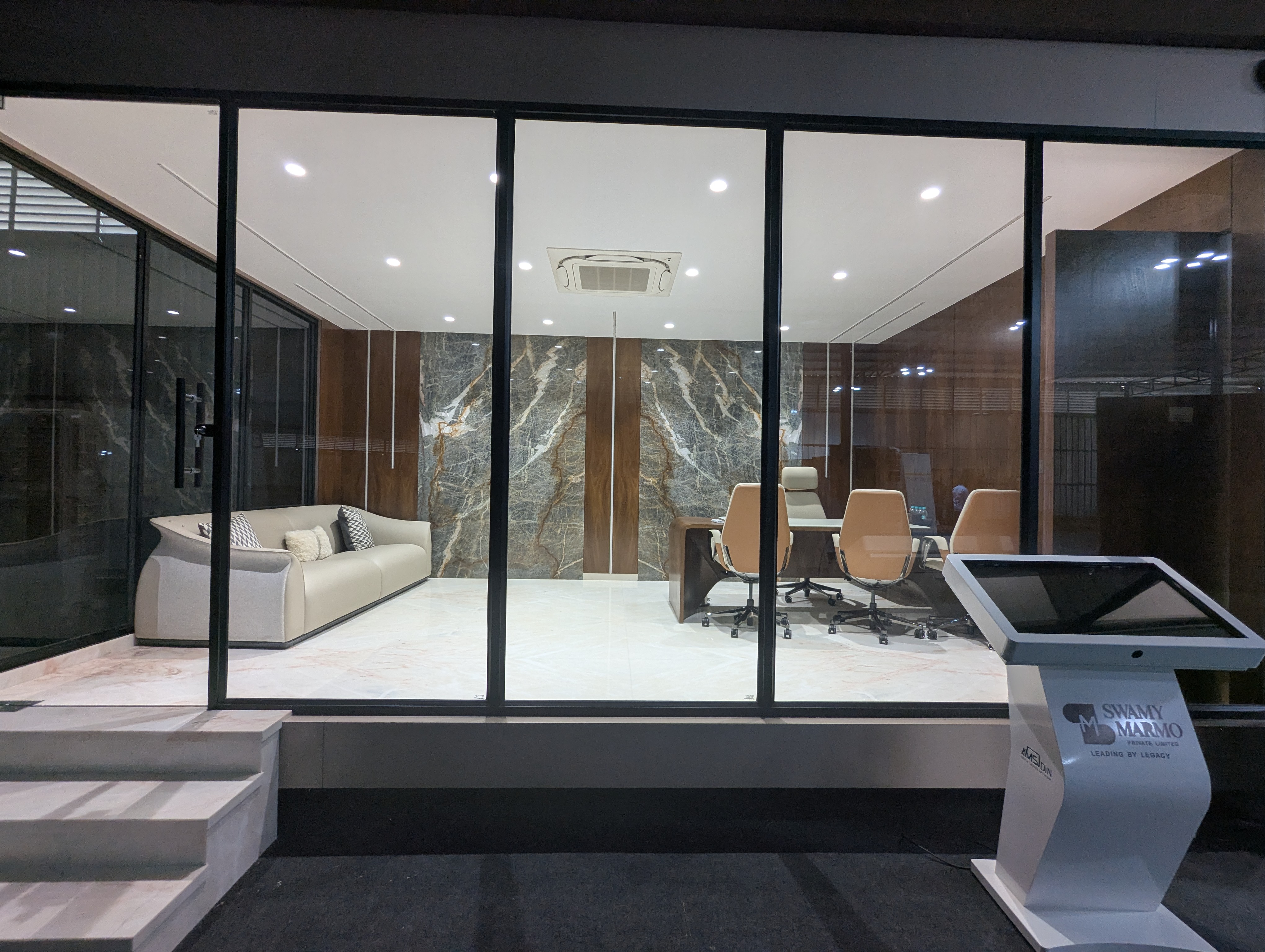 Acoustic Office Container Project by Aarav Enterprises