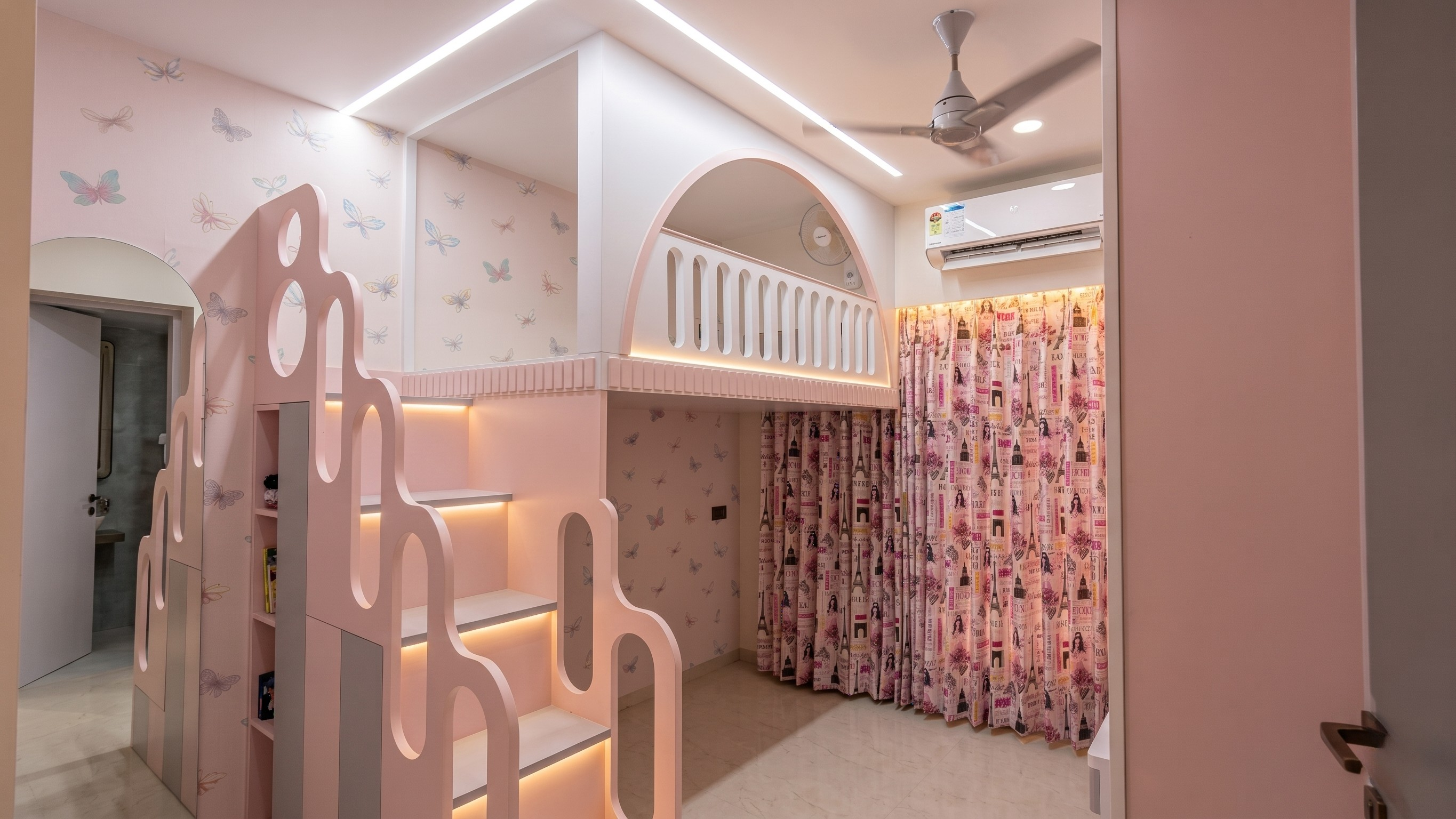 Creative Kids Bedroom Project by Aarav Enterprises