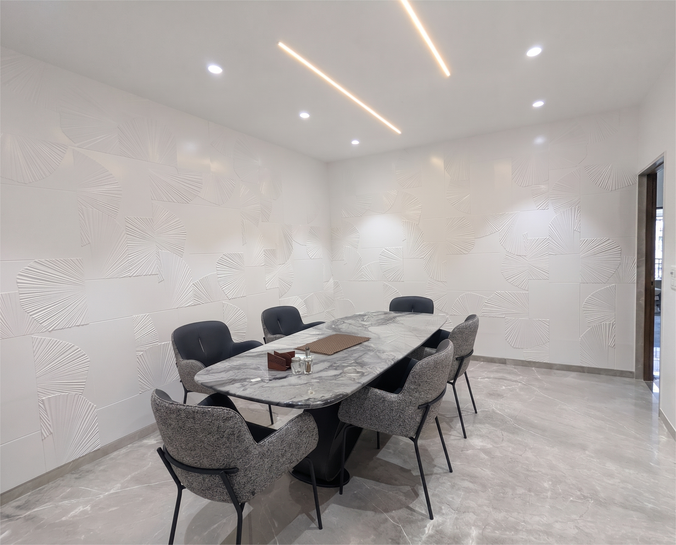 Executive Meeting Conference Room Project by Aarav Enterprises
