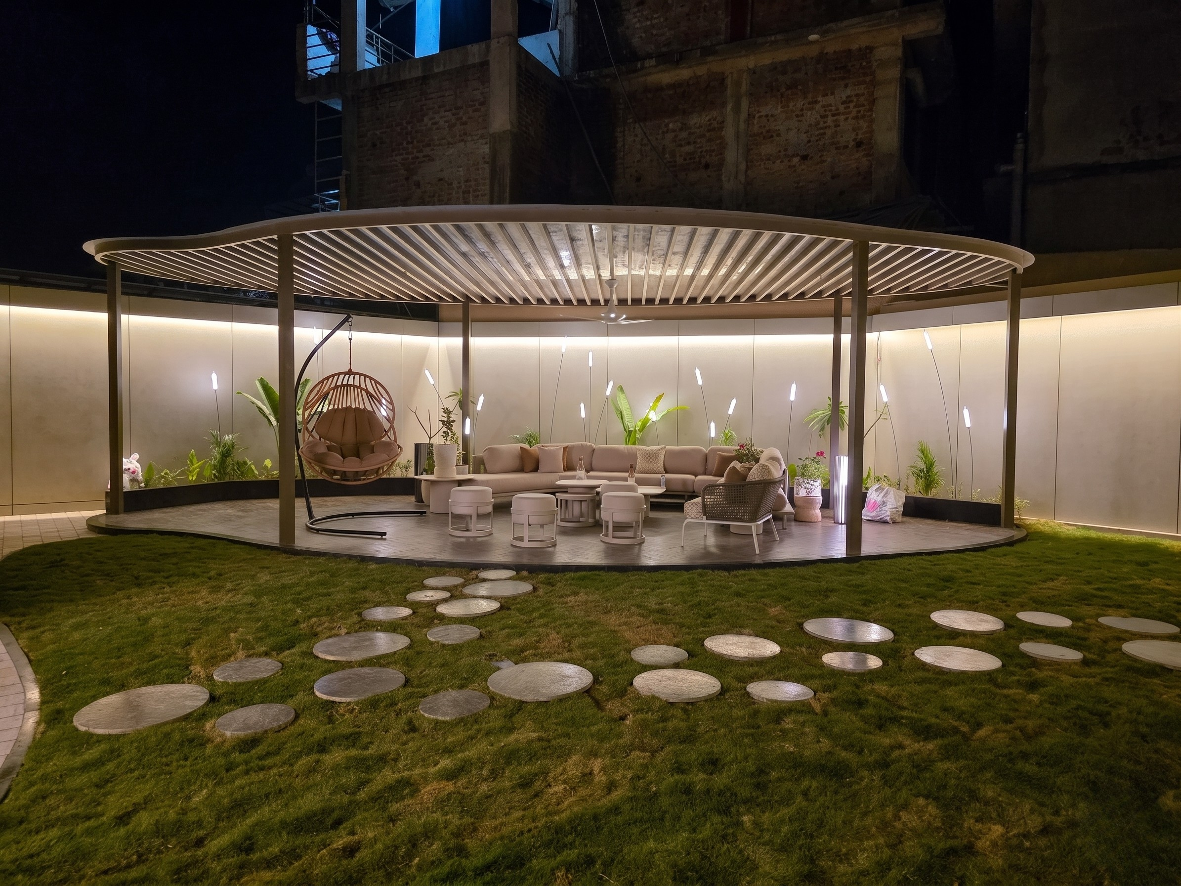 Bespoke Terrace Garden Project by Aarav Enterprises