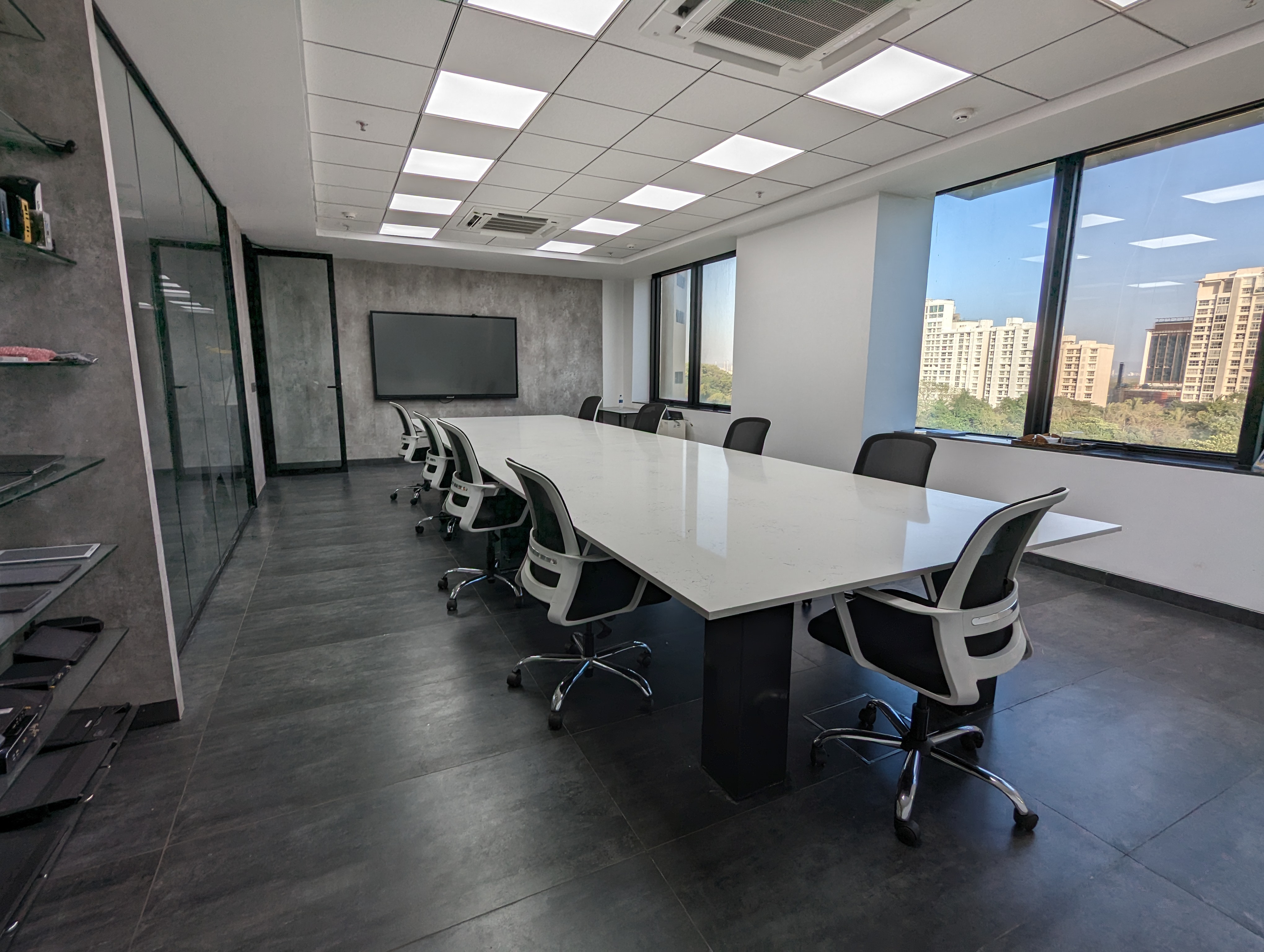 Corporate Office Workspace Project by Aarav Enterprises